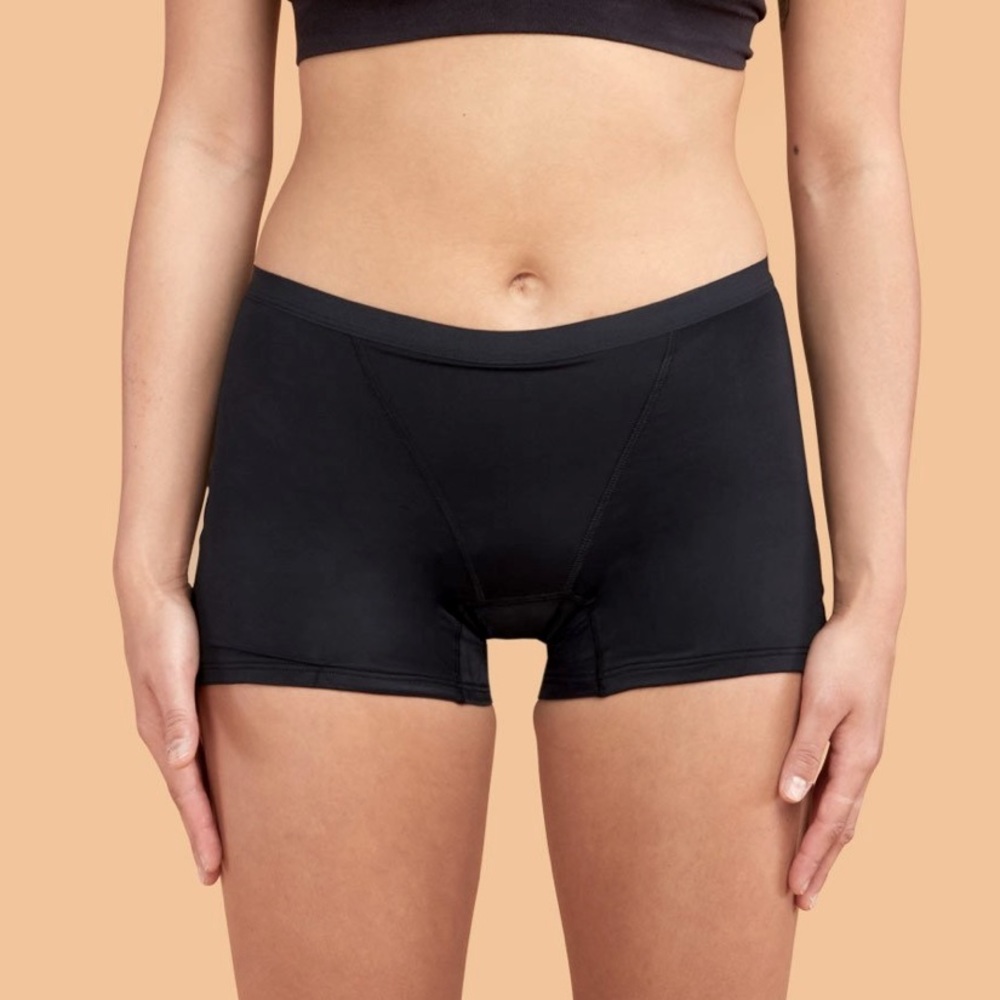 Thinx boy short black M / Small NWT